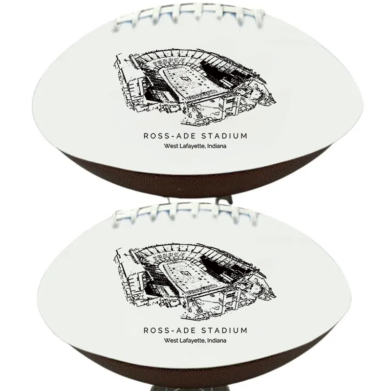 Ross–Ade Stadium - Purdue Boilermakers football, Stipple Art College Football