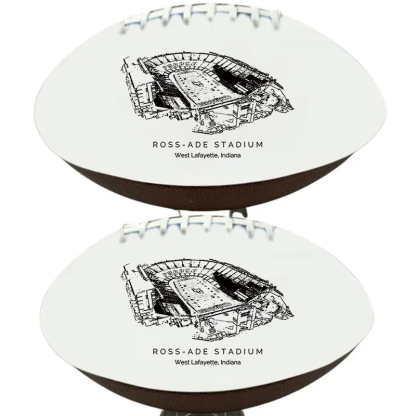 Ross–Ade Stadium - Purdue Boilermakers football, Stipple Art College Football
