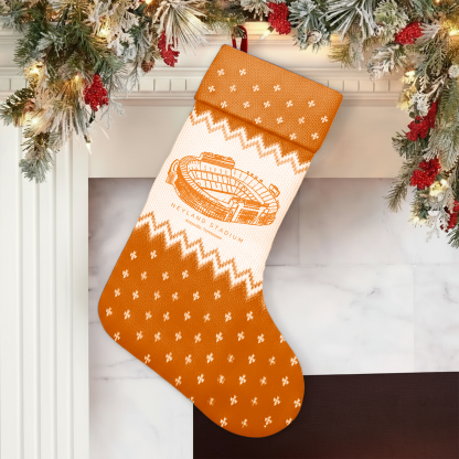 Customized Neyland Stadium Christmas Stocking Gift For Family Member - Limited Edition