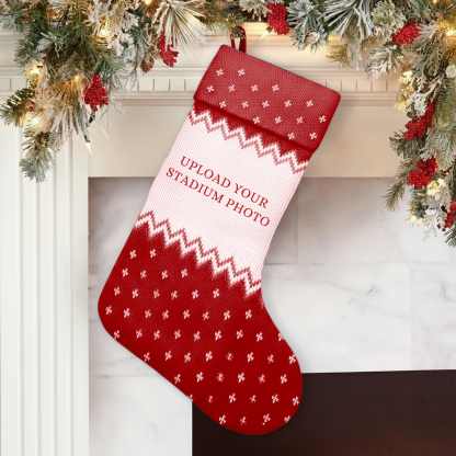 Customized Stadium Christmas Stocking Gift For Family Member - Limited Edition
