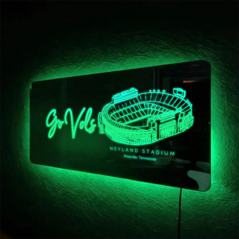 Neyland Stadium Mirror Light-Gifts For Sports Lovers