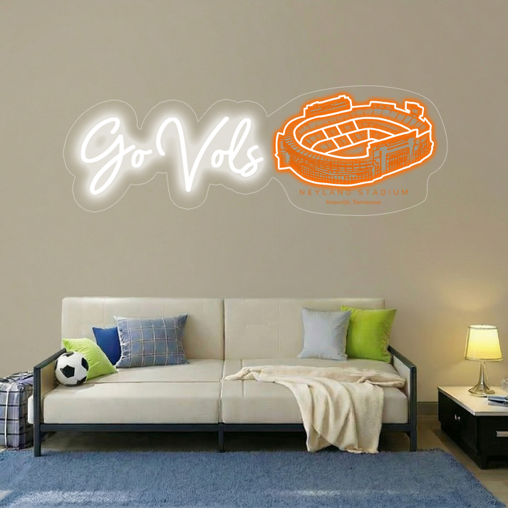 Neyland Stadium LED Neon Light