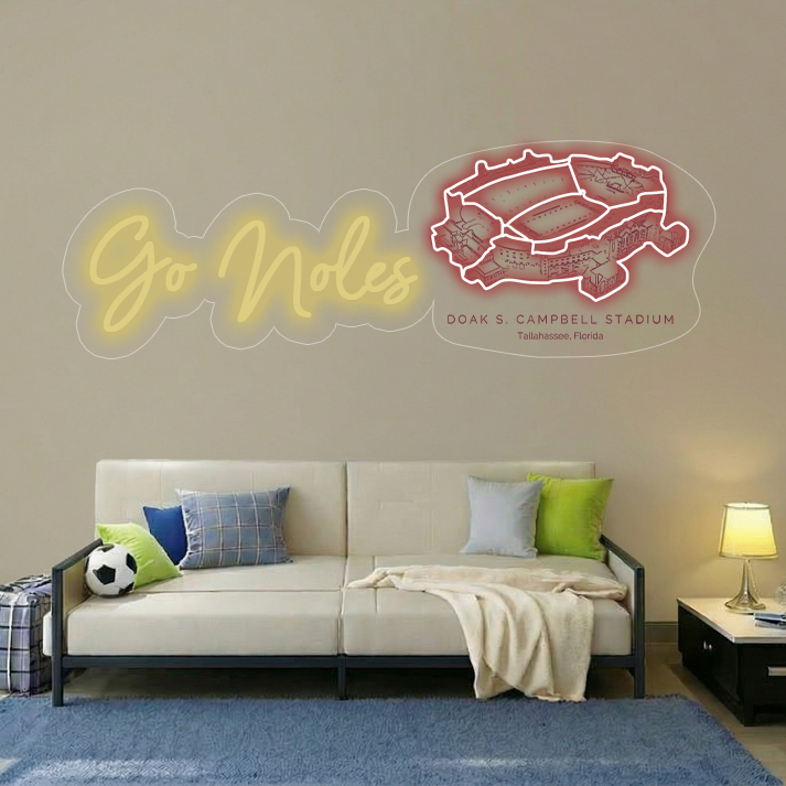 Doak Campbell Stadium LED Neon Light