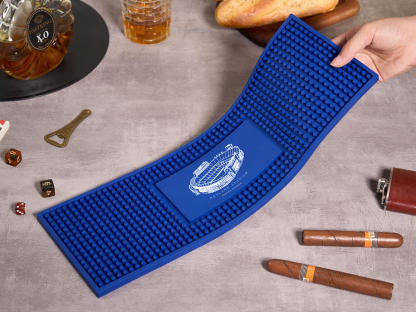 Customized Neyland Stadium Printed Simple Square Bar Mats, Bar Accessories, Coffee Bar Mats, Daddy Bar Table Runners