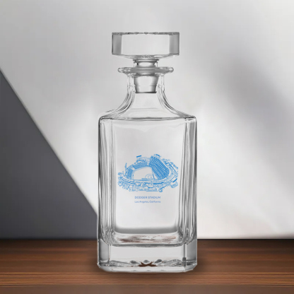 Dodger Stadium Whiskey Bottle-Perfect Gifts for Baseball Fans