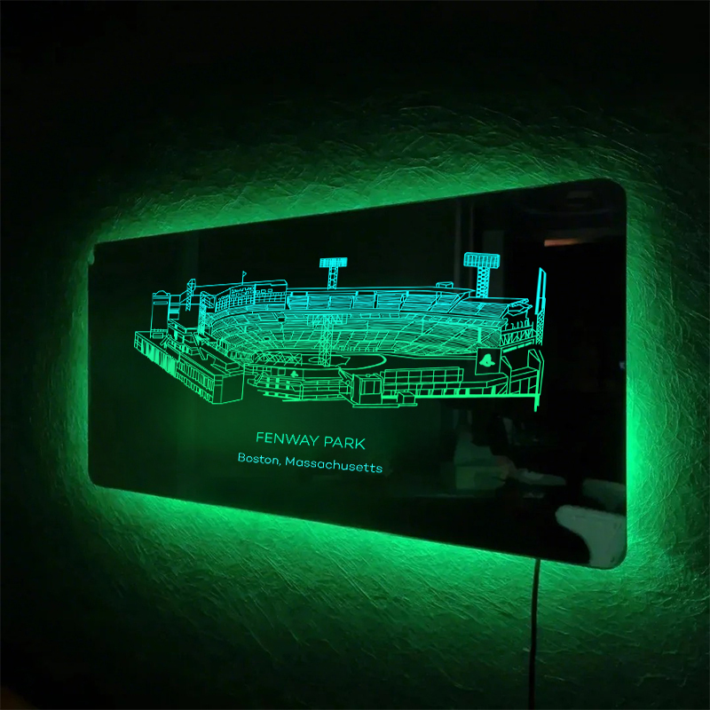 Fenway Park Mirror Light