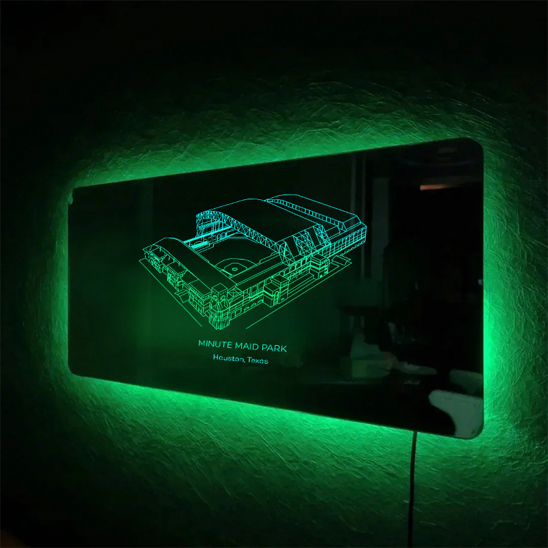 Minute Maid Park Mirror Light