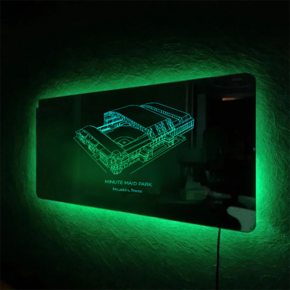 Minute Maid Park Mirror Light