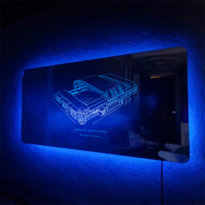 Minute Maid Park Mirror Light