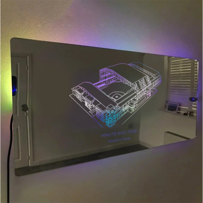 Minute Maid Park Mirror Light