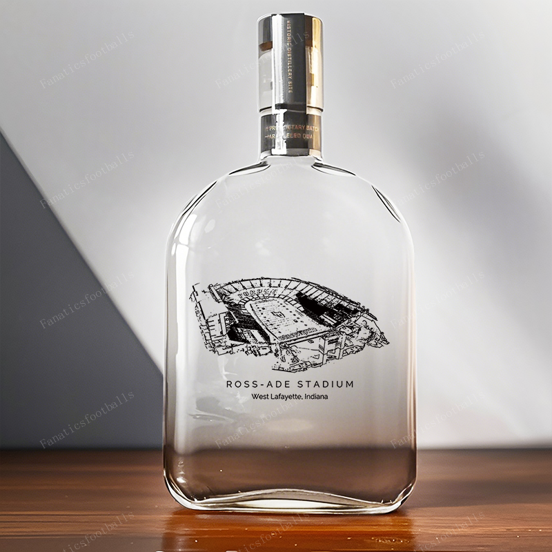 Ross-Ade Stadium - Purdue Boilermakers Whiskey Bottles