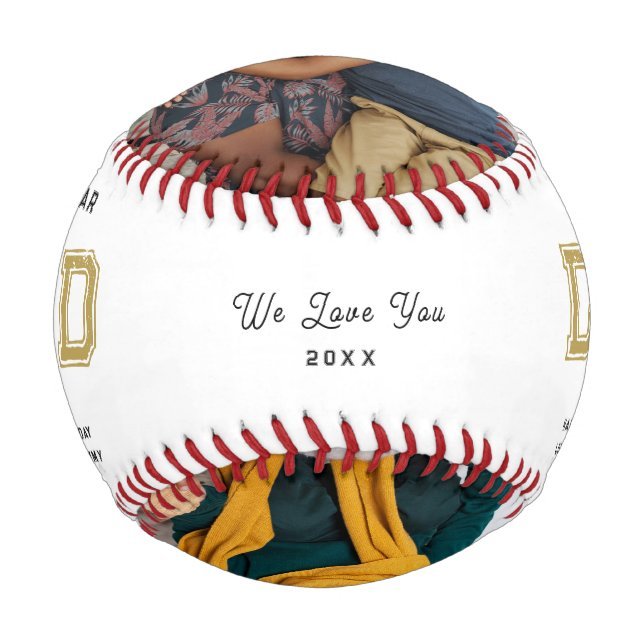 All Star Dad | Happy Father's Day Photo Baseball