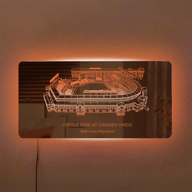 Oracle Park Mirror Light