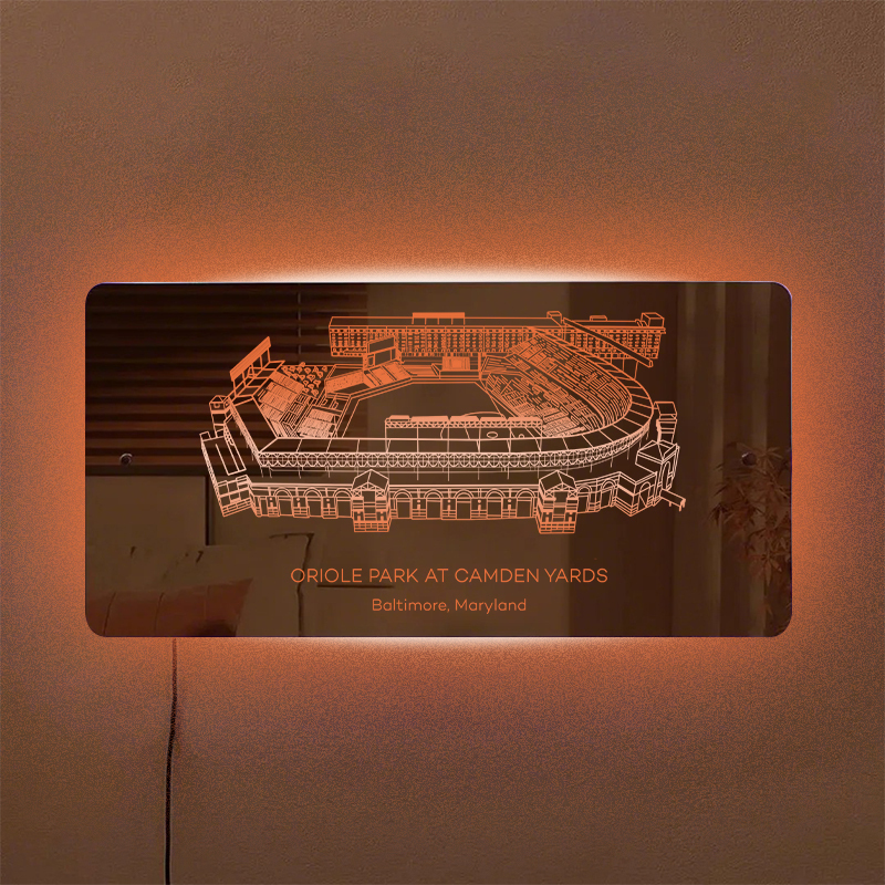 Oracle Park Mirror Light