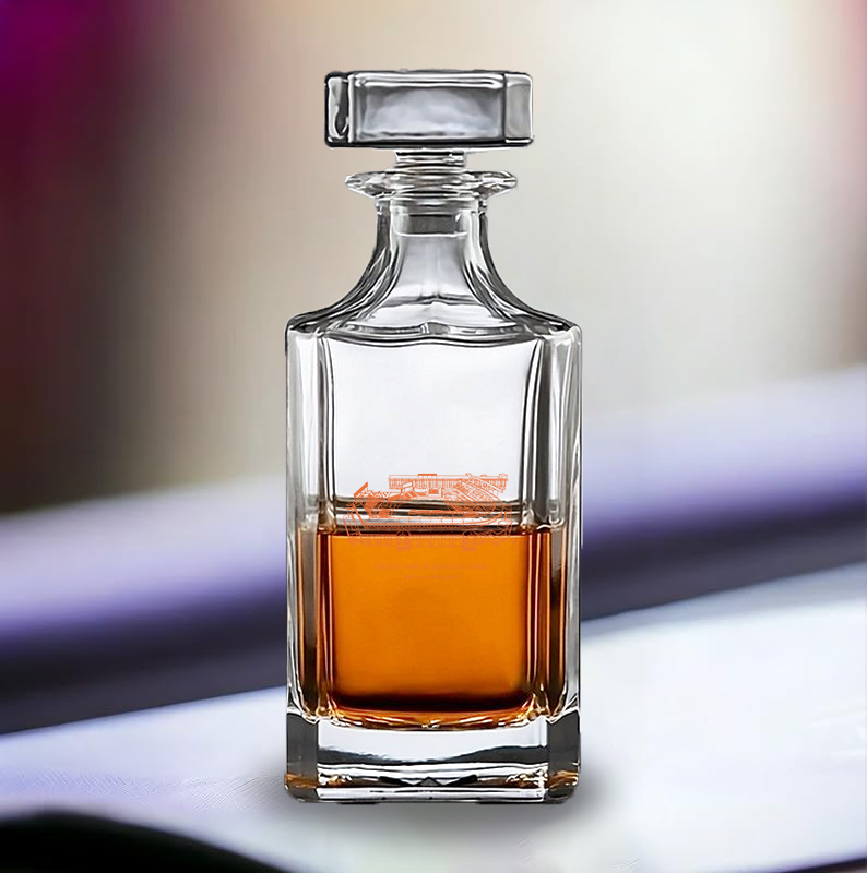 Oracle Park Whiskey Bottle-Perfect Gifts for Baseball Fans