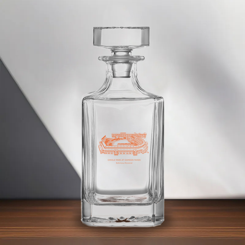 Oracle Park Whiskey Bottle-Perfect Gifts for Baseball Fans