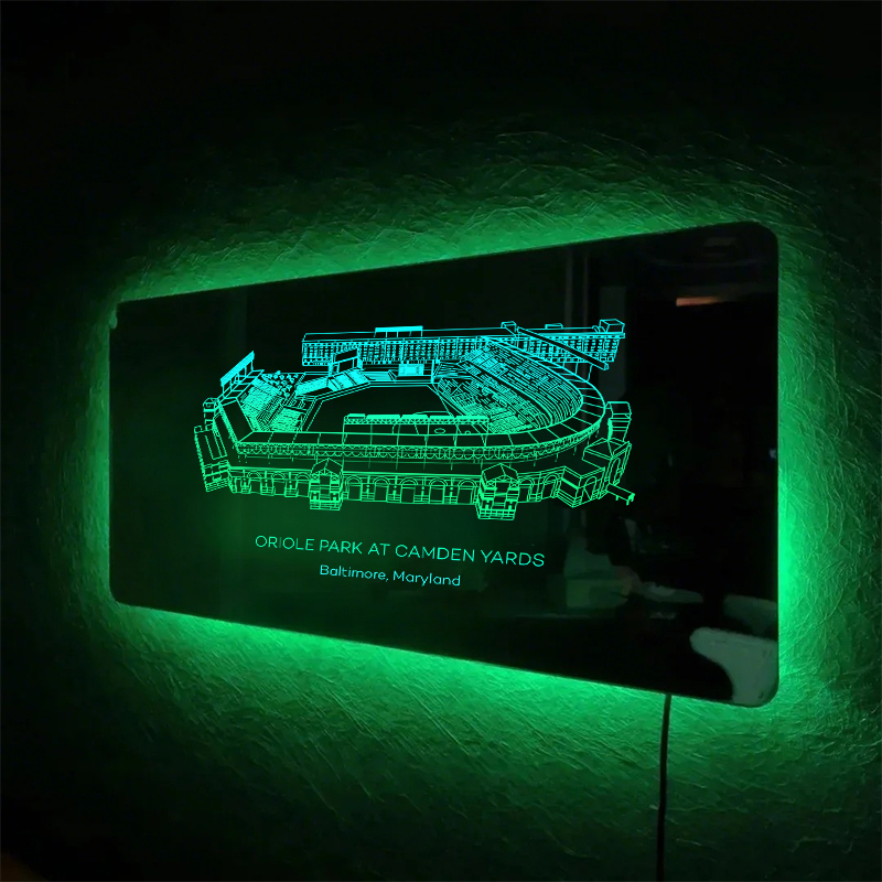Oracle Park Mirror Light