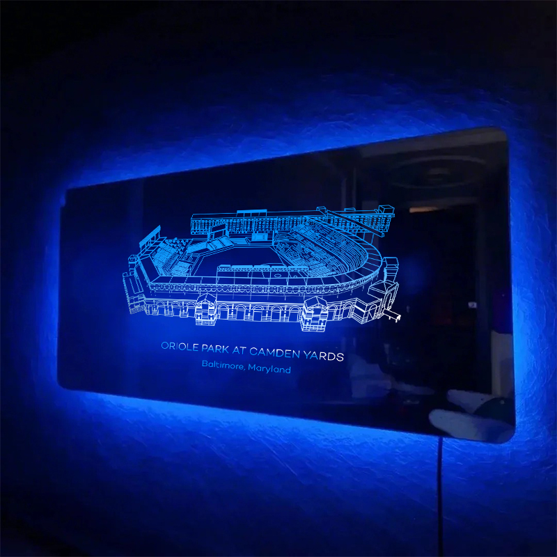 Oracle Park Mirror Light