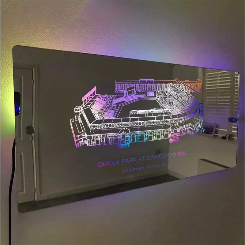 Oracle Park Mirror Light