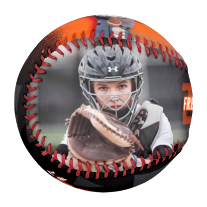 Custom Baseball Graduation Gift - Strikeout