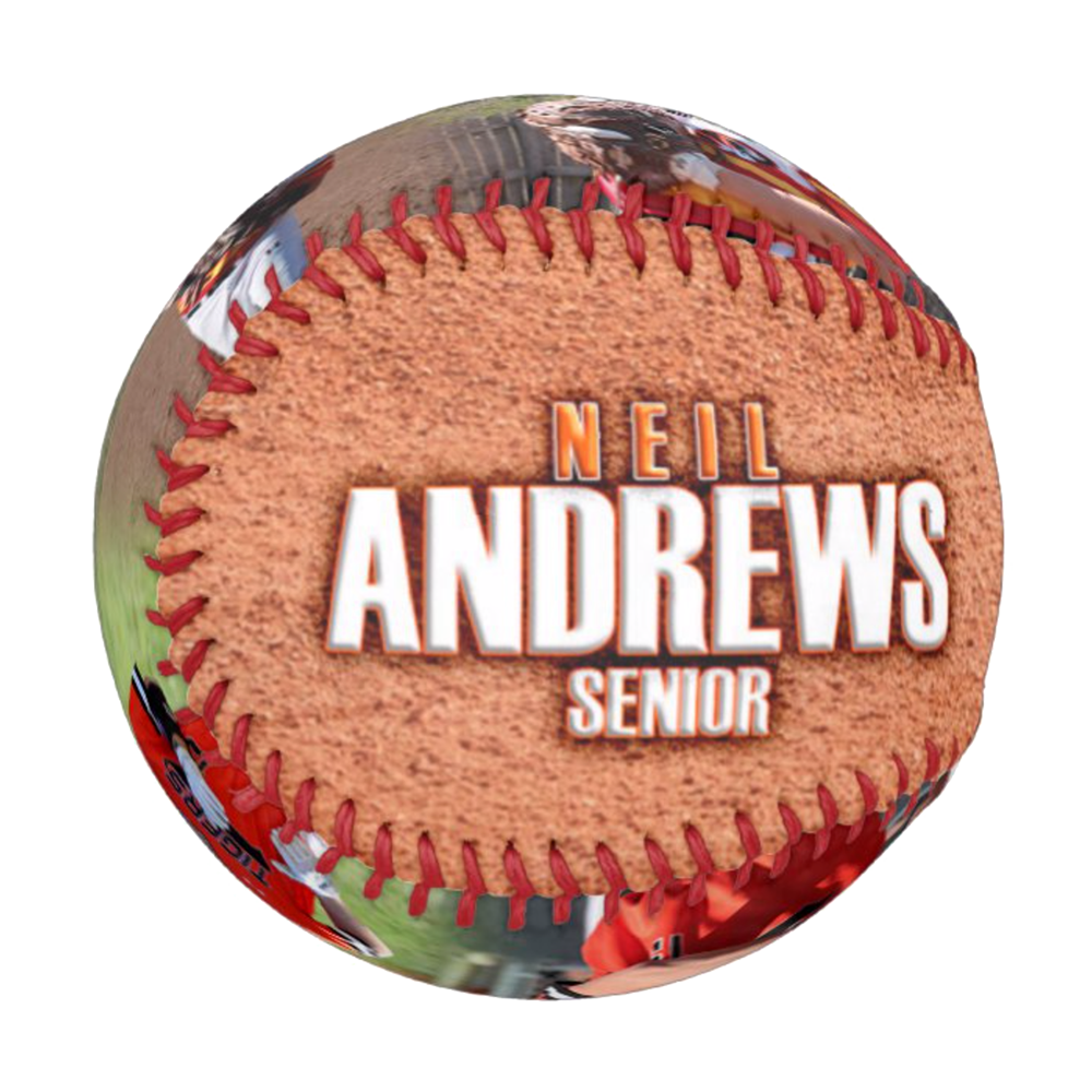 Custom Baseball Graduation Gift - Dirt Ball