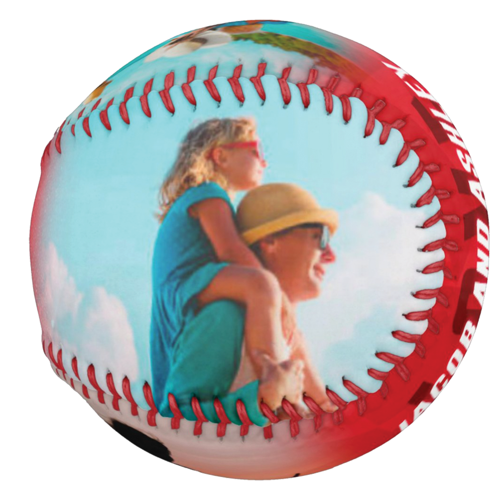 Custom Softball Fathers Day Gift - Strikeout