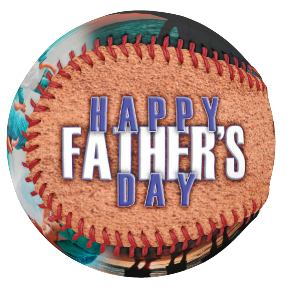 Custom Softball Fathers Day Gift - Dirtball