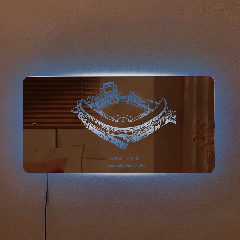 Target Field Mirror Light