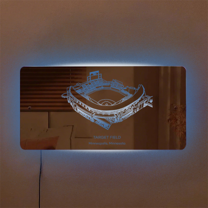 Target Field Mirror Light