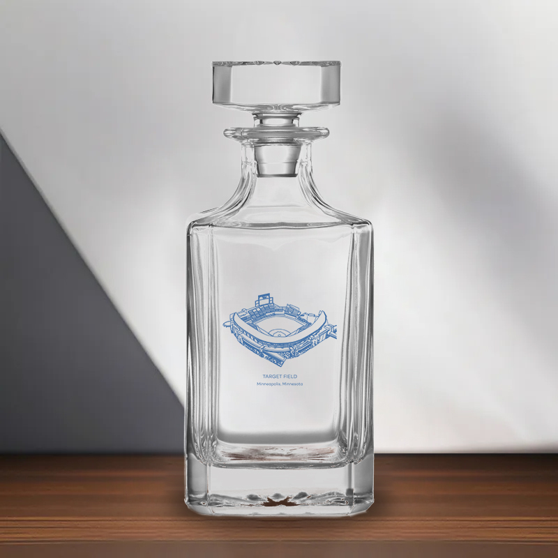 Target Field Whiskey Bottle-Perfect Gifts for Baseball Fans