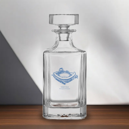 Target Field Whiskey Bottle-Perfect Gifts for Baseball Fans