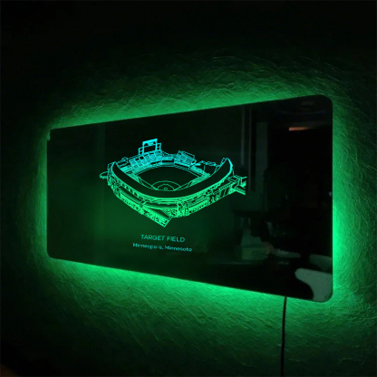 Target Field Mirror Light