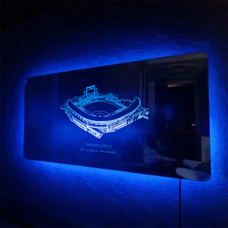 Target Field Mirror Light