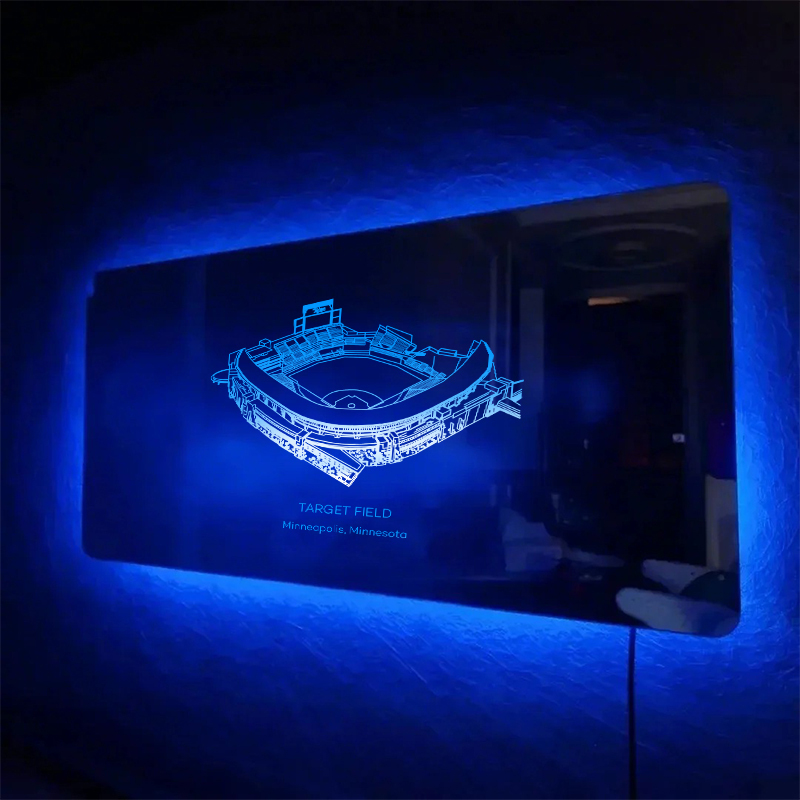 Target Field Mirror Light