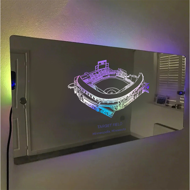 Target Field Mirror Light