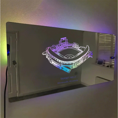 Target Field Mirror Light
