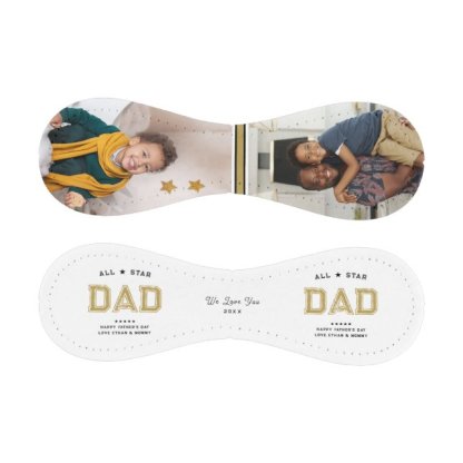 All Star Dad | Happy Father's Day Photo Baseball