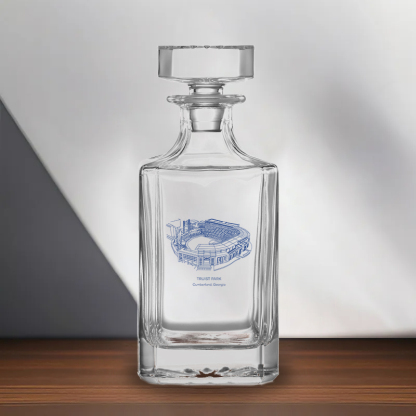 Truist Park Whiskey Bottle-Perfect Gifts for Baseball Fans