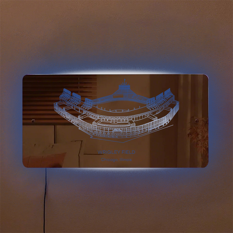 Wrigley Field Mirror Light