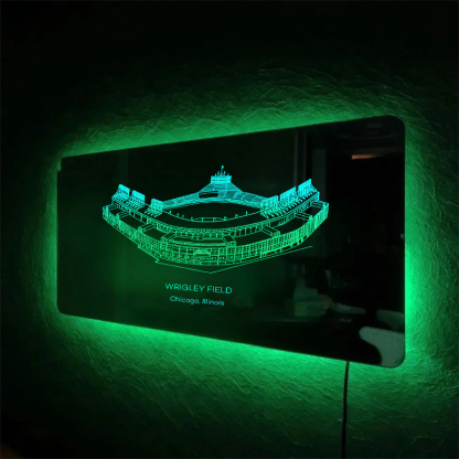 Wrigley Field Mirror Light