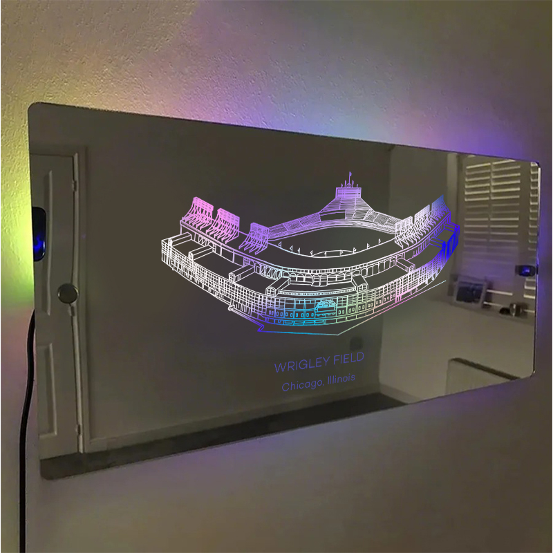 Wrigley Field Mirror Light