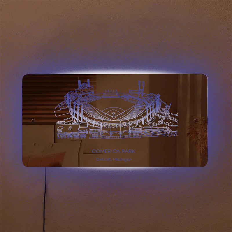 Comerica Park Mirror Light