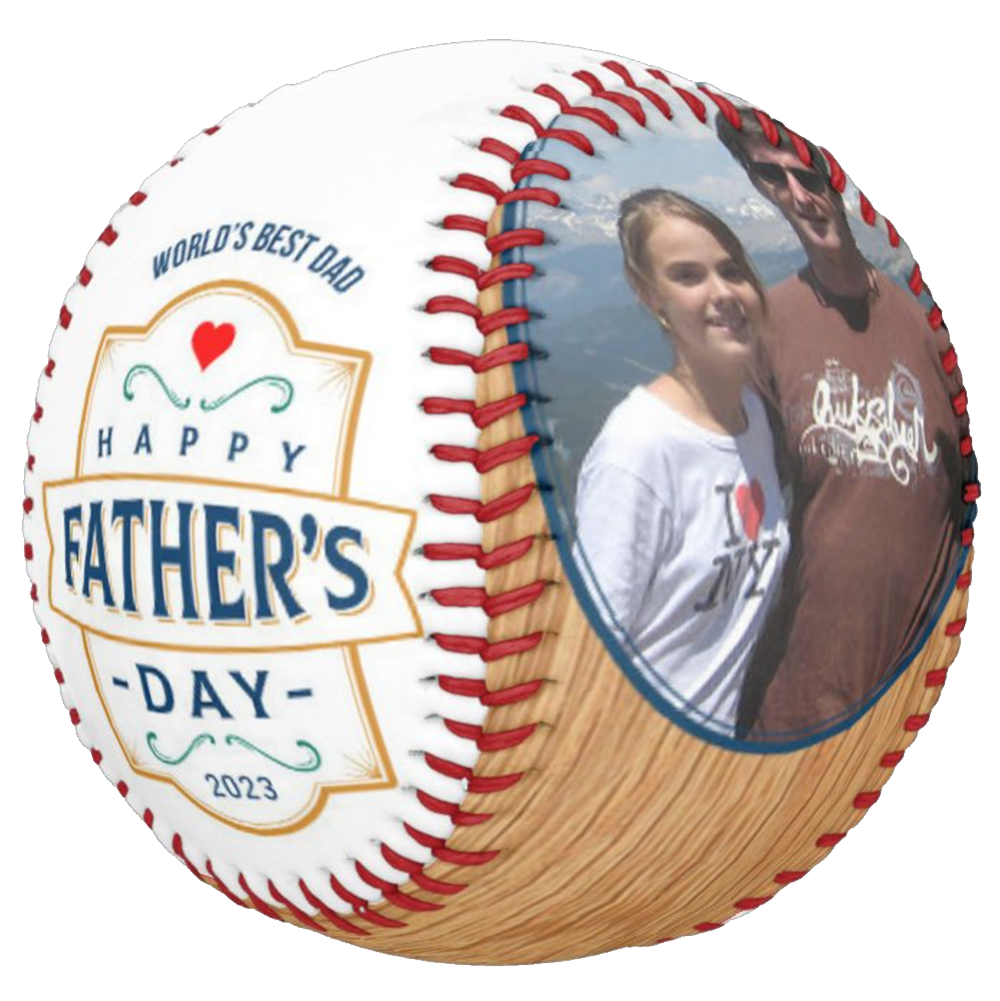 🔥Hot Sale🔥Custom Softball Fathers Day Gift - Vintage