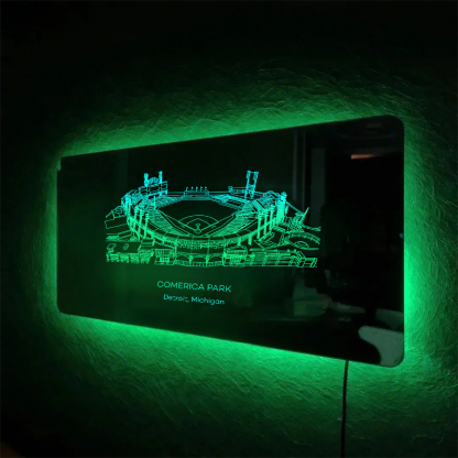 Comerica Park Mirror Light