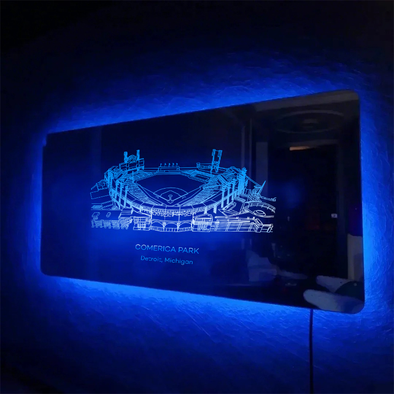 Comerica Park Mirror Light