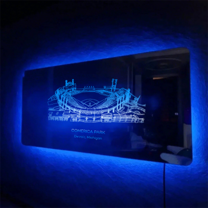 Comerica Park Mirror Light