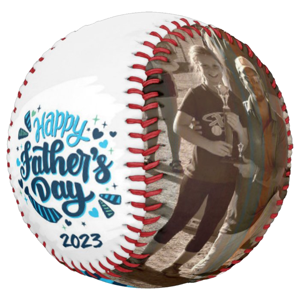 🔥Hot Sale🔥Custom Softball Fathers Day Gift - Celebration