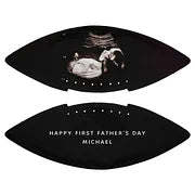 Baby Sonogram First Father's Day Custom Name Football
