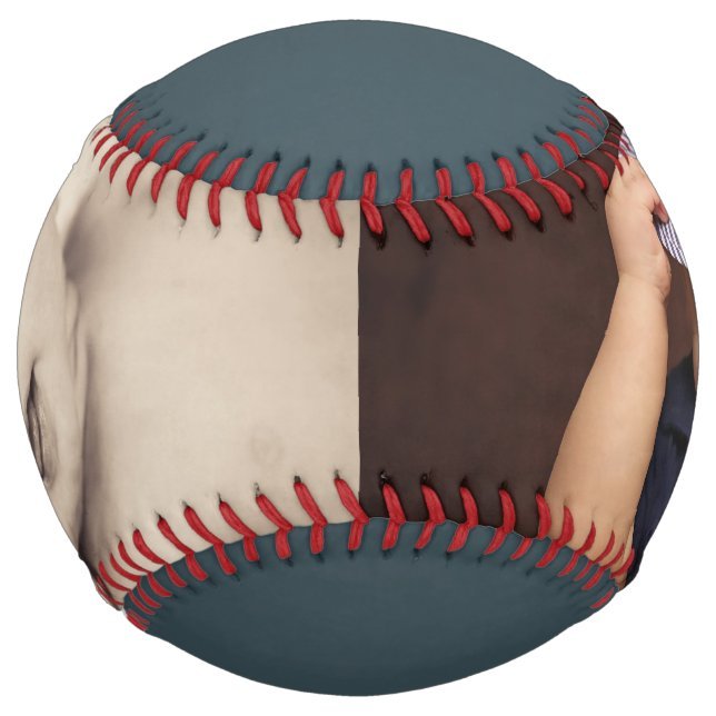 Happy Fathers Day Personalized Worlds Best Daddy Softball