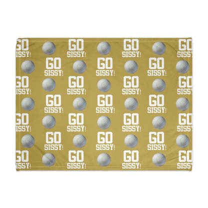 Personalized Bleacher Blanket